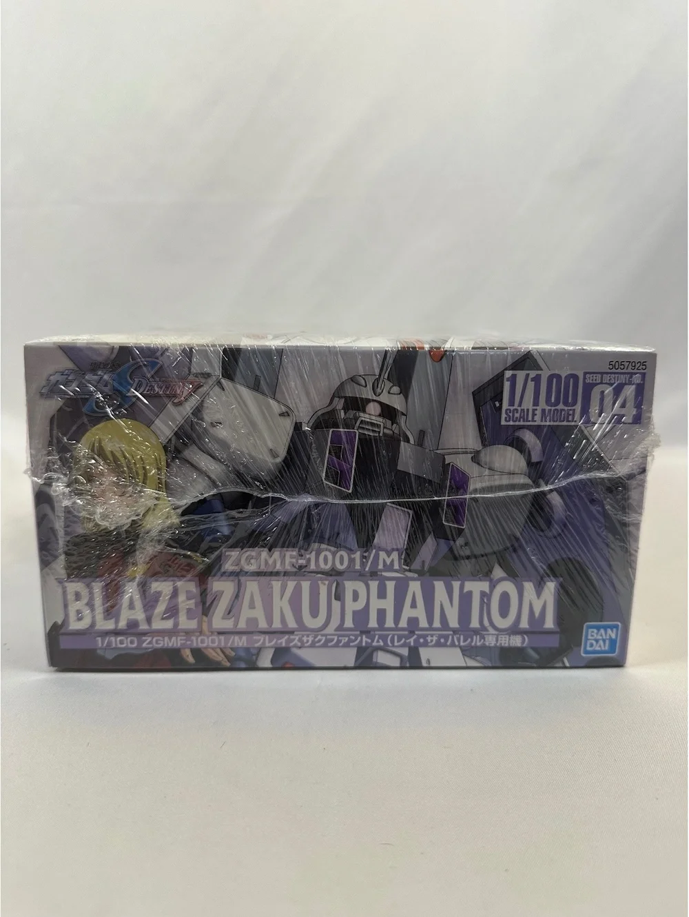 Bandai 1/100 Scale Model Blaze Zaku Phantom ZGMF-1001/M Gundam Model Kit